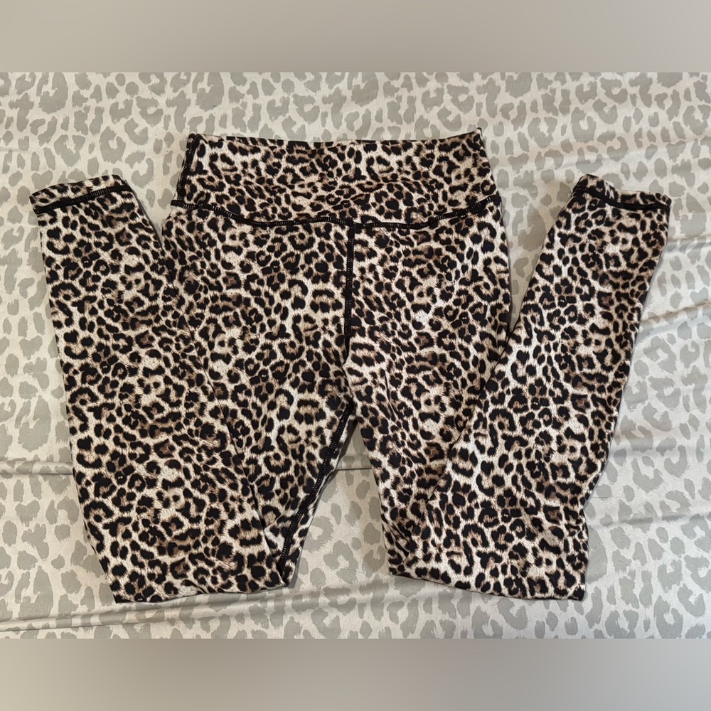 Leopard Print Women's Leggings